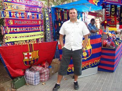 Przed meczem Barcelona Sporting